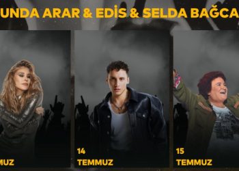 Funda Arar, Edis ve Selda Bağcan YBY Woods’ta