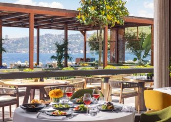 Hakkasan, Mandarin Oriental Bosphorus, Istanbul’da