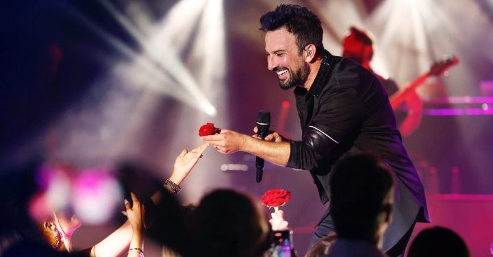 Megastar Tarkan, dördüncü kez Monaco Yıldızlar Salonu’nda