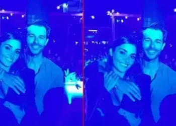 Hande Erçel ile Hakan Sabancı çiftinden yeni paylaşım