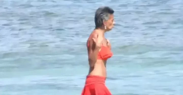 Yıldız Tilbe’nin deniz keyfi