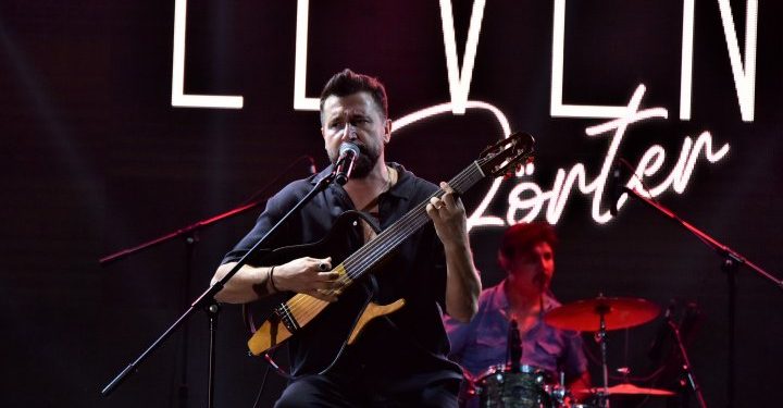 Azka Otel’de Levent Dörter ile müzik ziyafeti