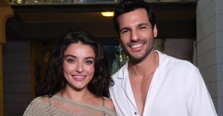 Ayça Ayşin Turan ve Serkan Çayoğlu ‘Kader Bağları’ için buluştu