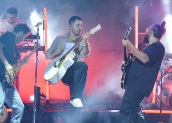 Emir Can İğrek, Bodrum Antik’te ilk kez sahne aldı