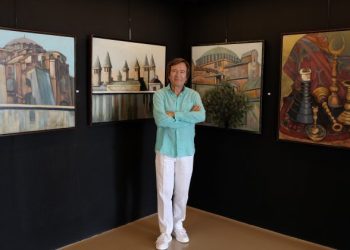 Erol Evgin’in resim sergisi açıldı