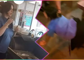 Lana Del Rey, garson kıyafetiyle twerk şov yaptı