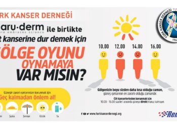 Cilt kanserlerine farkındalık içim Türk Kanser Derneği ve Maruderm’den anlamlı etkinlik