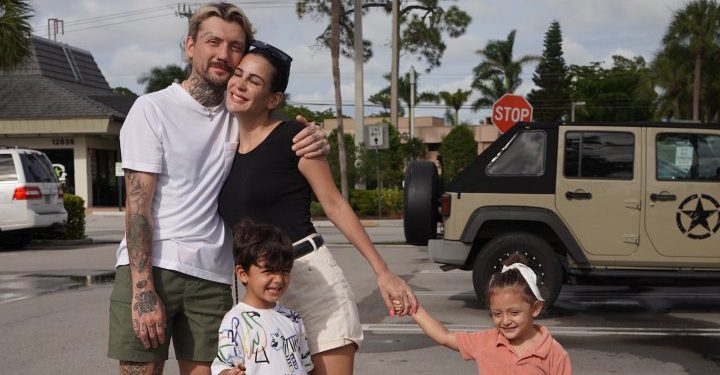 Eylül Öztürk ve eşi gözlerini Amerika’ya dikti