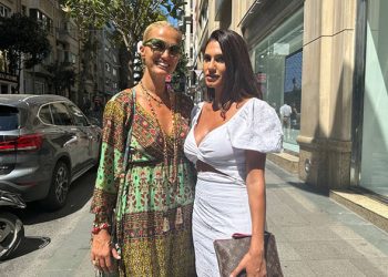 Tuğba Özay ve Betül Kılıç, Nişantaşı City’s’te buluştu
