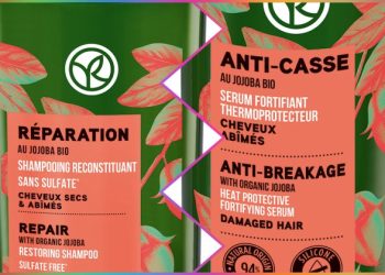 Yves Rocher onarıcı seri ile saçlarınız hiç olmadığı kadar sağlıklı