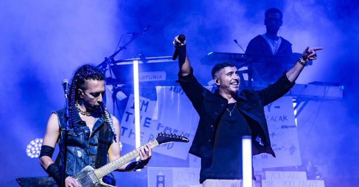 Harbiye Açıkhava’da MaNga ile enerji tavan yaptı