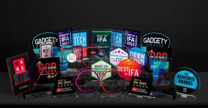HONOR, toplam 36 medya ödülü ile IFA 2023’e damgasını vurdu