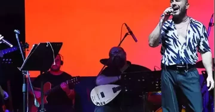 Rober Hatemo’nun gergin anları