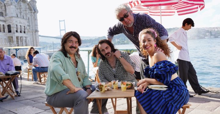 ‘Bursa Bülbülü’nün kamera arkası görüntüleri yayınlandı