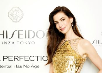 Anne Hathaway, Shiseido’nun global marka elçisi oldu