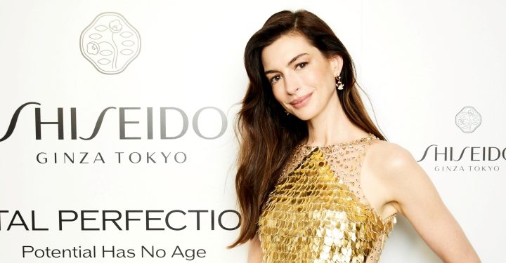Anne Hathaway, Shiseido’nun global marka elçisi oldu
