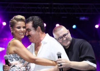 İmparator ve Gülben Ergen’den romantik dans