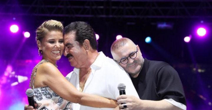 İmparator ve Gülben Ergen’den romantik dans