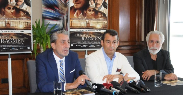 İlhan Doğan filmde kendisini canlandıran Erkan Petekkaya ile bir araya geldi