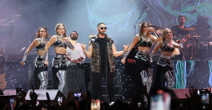 7 yıl aradan sonra Kuruçeşme’de Gökhan Özen izdihamı