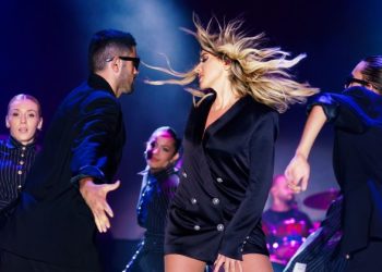 Hadise’den Memenen’de muhteşem konser