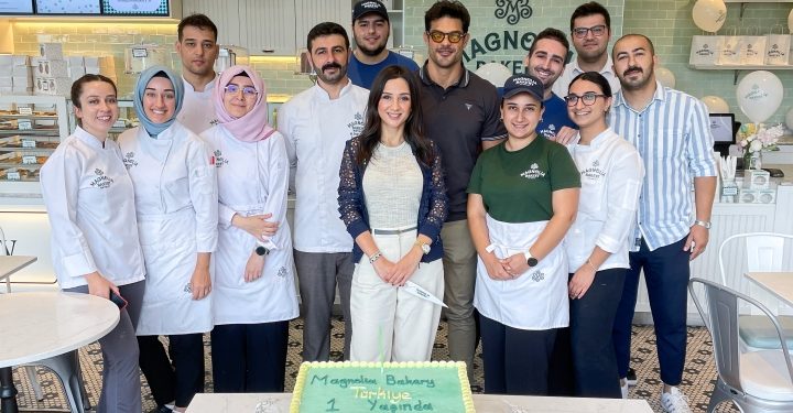 Magnolia Bakery 1. yılını kutladı