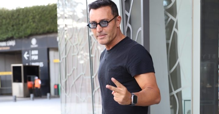 Mustafa Sandal Kazakistan yolcusu