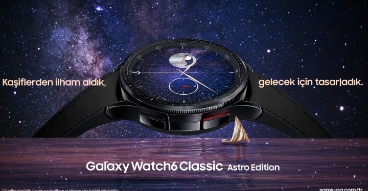Samsung, sınırlı sayıda üretilen Galaxy Watch6 Classic Astro Edition’ı tanıttı
