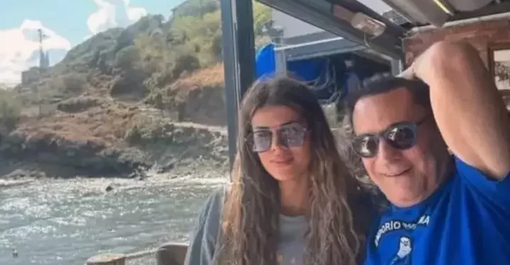 Mehmet Ali Erbil’den Gülseren Ceylan’a sürpriz evlilik teklifi