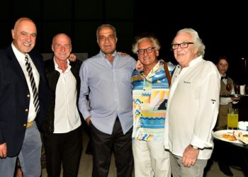 Tenis tutkunları 75. TED Open Uluslararası Tenis Turnuvası öncesi kokteylde buluştu