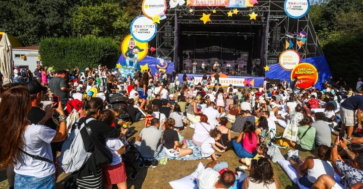 ‘Yaratıcı Çocuk Festivali’ binlerce kişiyi ağırladı
