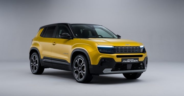 Jeep Avenger’a ‘En İyi Yenilikçi Tasarım’ ödülü