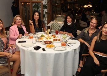 Cemiyetin ünlü kadınları Ferida Brasserie’nin ‘Şehre Dönüş’ davetinde buluştu
