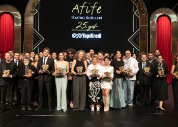 Yapı Kredi Afife Jale Ödülleri 25. kez sahiplerini buldu
