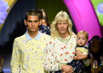 United Colors of Benetton, ‘Be On’ koleksiyonunu Paris’te tanıttı