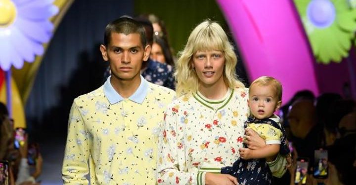 United Colors of Benetton, ‘Be On’ koleksiyonunu Paris’te tanıttı