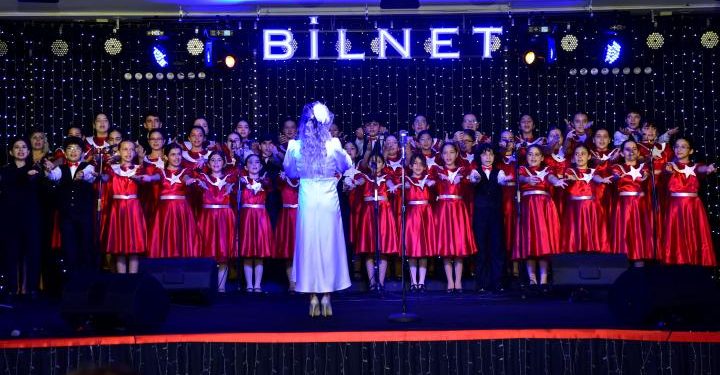 Bilnet Okulları’nda Cumhuriyet’in 100. yıl kutlamaları, düzenlenen ‘Cumhuriyet Resepsiyonu’ ile başladı