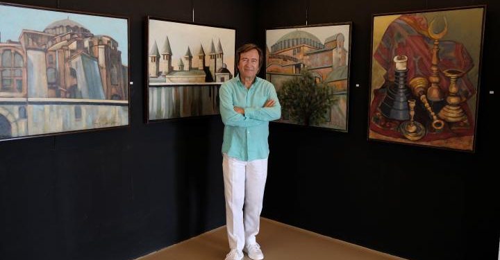 Erol Evgin resim sergisi Eskişehir’de