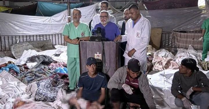 Hastane saldırısında ölü sayısı artıyor