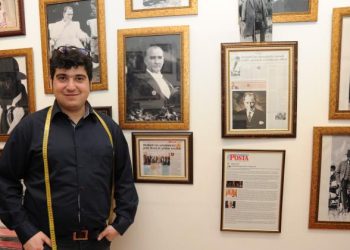 Kordonciyan Ailesi’nin dördüncü kuşak temsilcisi Levon Kordonciyan, Atatürk ve cumhuriyet sevgisini Quality’e anlattı