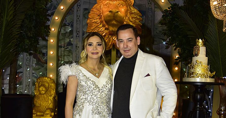 Merve-Zafer Murat Mermer çiftinden çok yakında kavuşacakları ‘Aslan’ bebeğe özel babyshower partisi