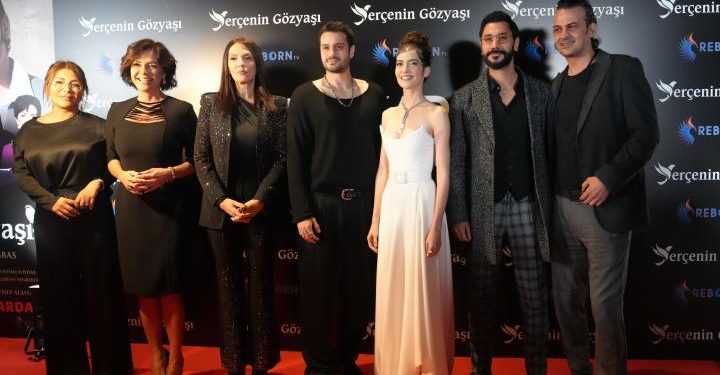 ‘Serçenin Gözyaşı’ filminin galasında gözyaşları sel oldu