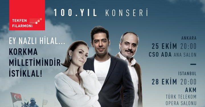 İstiklal Marşı’mızın bilinmeyen hikayesini Ceyda Düvenci, Mert Fırat ve ve Yiğit Sertdemir anlatacak