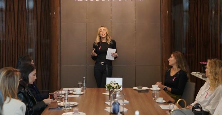 The Spa at Mandarin Oriental bu kez Meme Kanseri haftasında bir farkındalık etkinliğine imza attı
