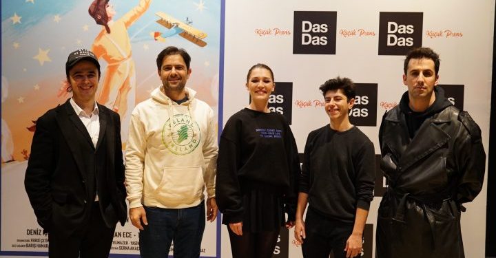 DasDas’ın yeni oyunu ‘Küçük Prens’ prömiyerini gerçekleştirdi