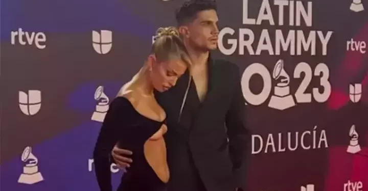 Bartra’nın sevgilisi Jessica Goicoechea giydiği kıyafetle yürek hoplattı