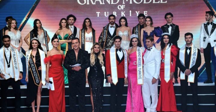 Grand Model Of Türkiye birincileri belli oldu