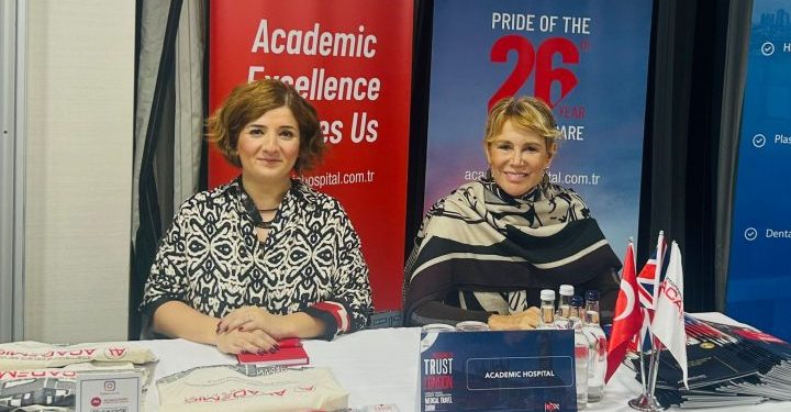 Academic Hospital, Londra’daki Sağlık Fuarı’nda yerini aldı