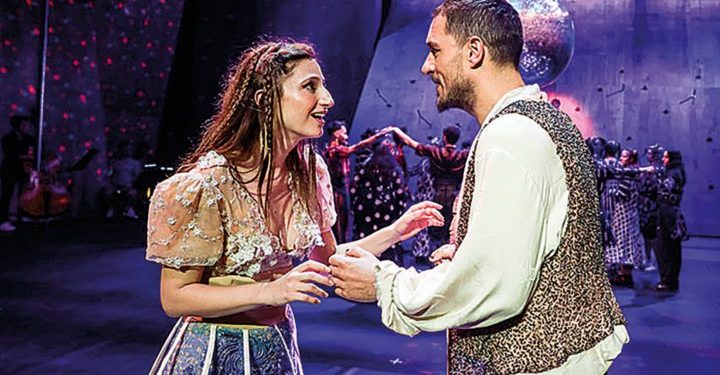 Nezaket Erden ve Uraz Kaygılaroğlu, ‘Aşık Shakespeare’i anlattı