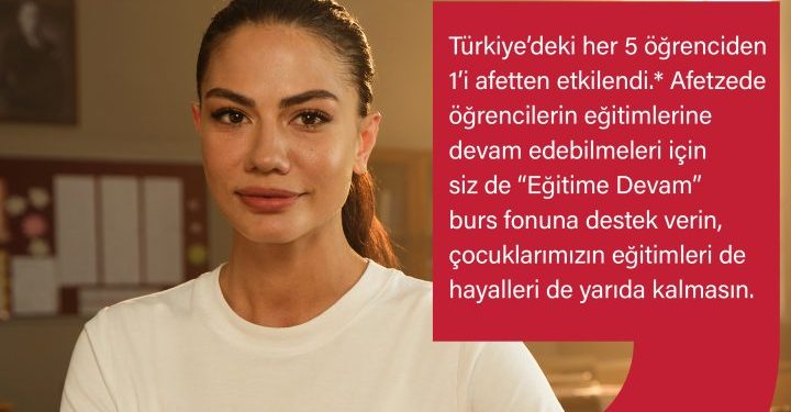 FOX ve Türk Eğitim Vakfı iş birliğinde ‘Eğitime Devam’ kampanyası başlatıldı